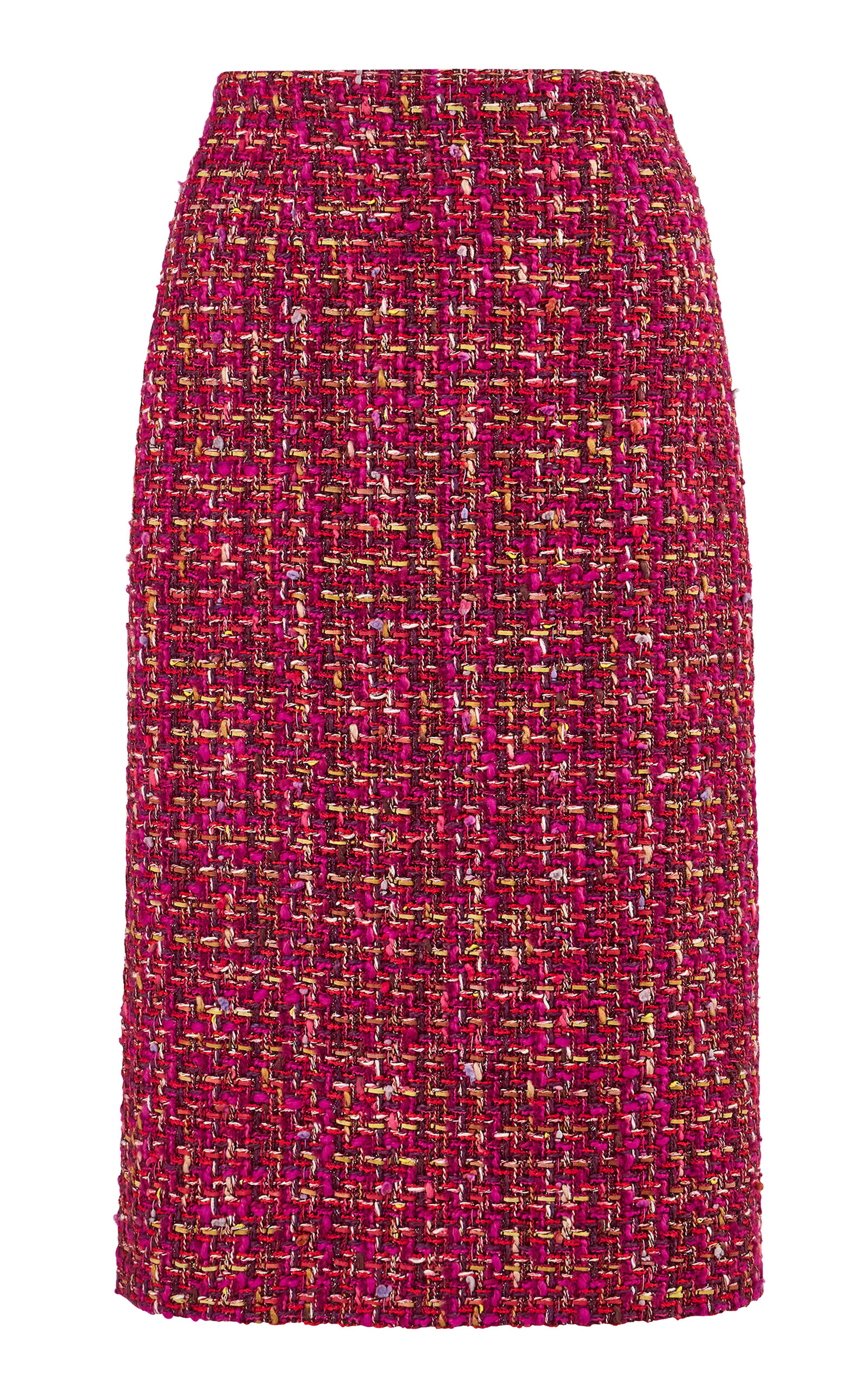 Carolina Herrera Carolina Herrera MidRise Multi Tweed Pencil Skirt