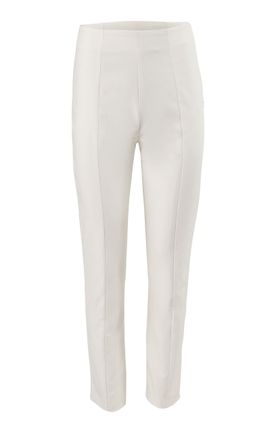 Carolina Herrera Carolina Herrera MidRise Stretch Cotton Sateen StraightLeg Pants