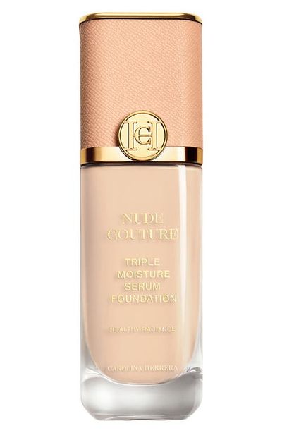 Carolina Herrera Nude Couture Triple Moisture Serum Foundation