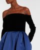 Carolina Herrera Carolina Herrera Off-shoulder crÃªpe and satin gown - 4