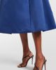 Carolina Herrera Carolina Herrera Off-shoulder crÃªpe and satin gown - 5