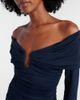 Carolina Herrera Carolina Herrera Off-shoulder ruched midi dress - 4