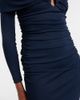 Carolina Herrera Carolina Herrera Off-shoulder ruched midi dress - 5