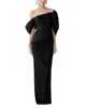 Carolina Herrera Carolina Herrera Off-the-Shoulder Draped Silk Gown - 3
