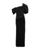 Carolina Herrera Carolina Herrera Off-the-Shoulder Draped Silk Gown - 4