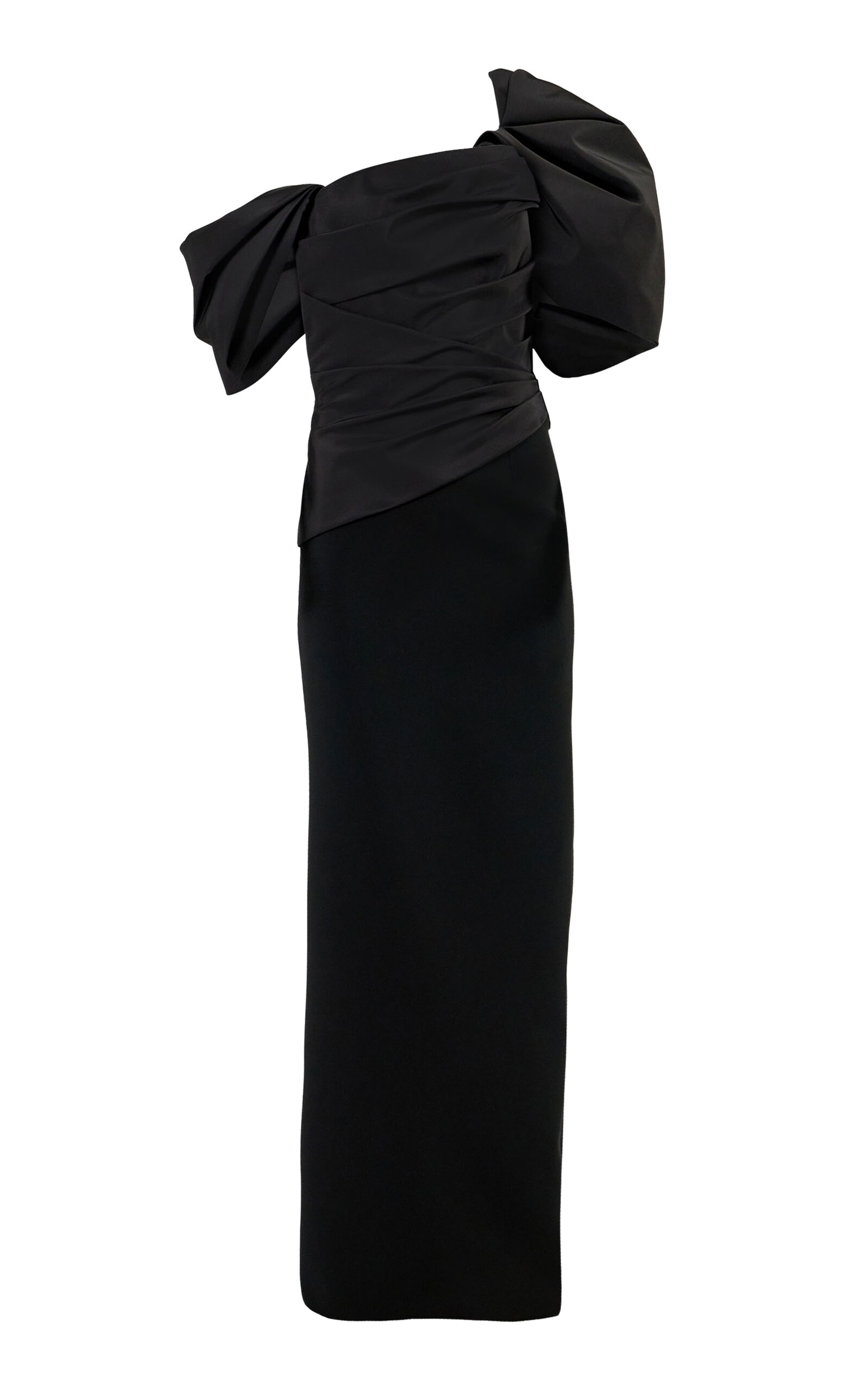 Carolina Herrera Carolina Herrera OffTheShoulder Silk Faille Gown