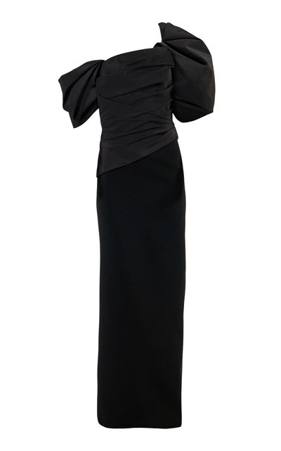 Carolina Herrera Carolina Herrera OffTheShoulder Silk Faille Gown