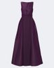 Carolina Herrera Carolina Herrera Pleated silk taffeta gown - 1