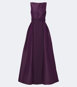 Carolina Herrera Carolina Herrera Pleated silk taffeta gown