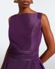 Carolina Herrera Carolina Herrera Pleated silk taffeta gown - 3