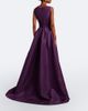 Carolina Herrera Carolina Herrera Pleated silk taffeta gown - 5