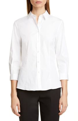 Carolina Herrera Carolina Herrera Poplin Shirt
