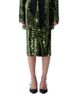 Carolina Herrera Carolina Herrera Sequin Embellished Pencil Skirt - 1