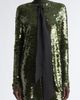 Carolina Herrera Carolina Herrera Sequin Long Sleeve Cardigan - 1