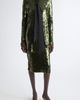 Carolina Herrera Carolina Herrera Sequin Long Sleeve Cardigan - 2
