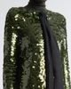 Carolina Herrera Carolina Herrera Sequin Long Sleeve Cardigan - 5