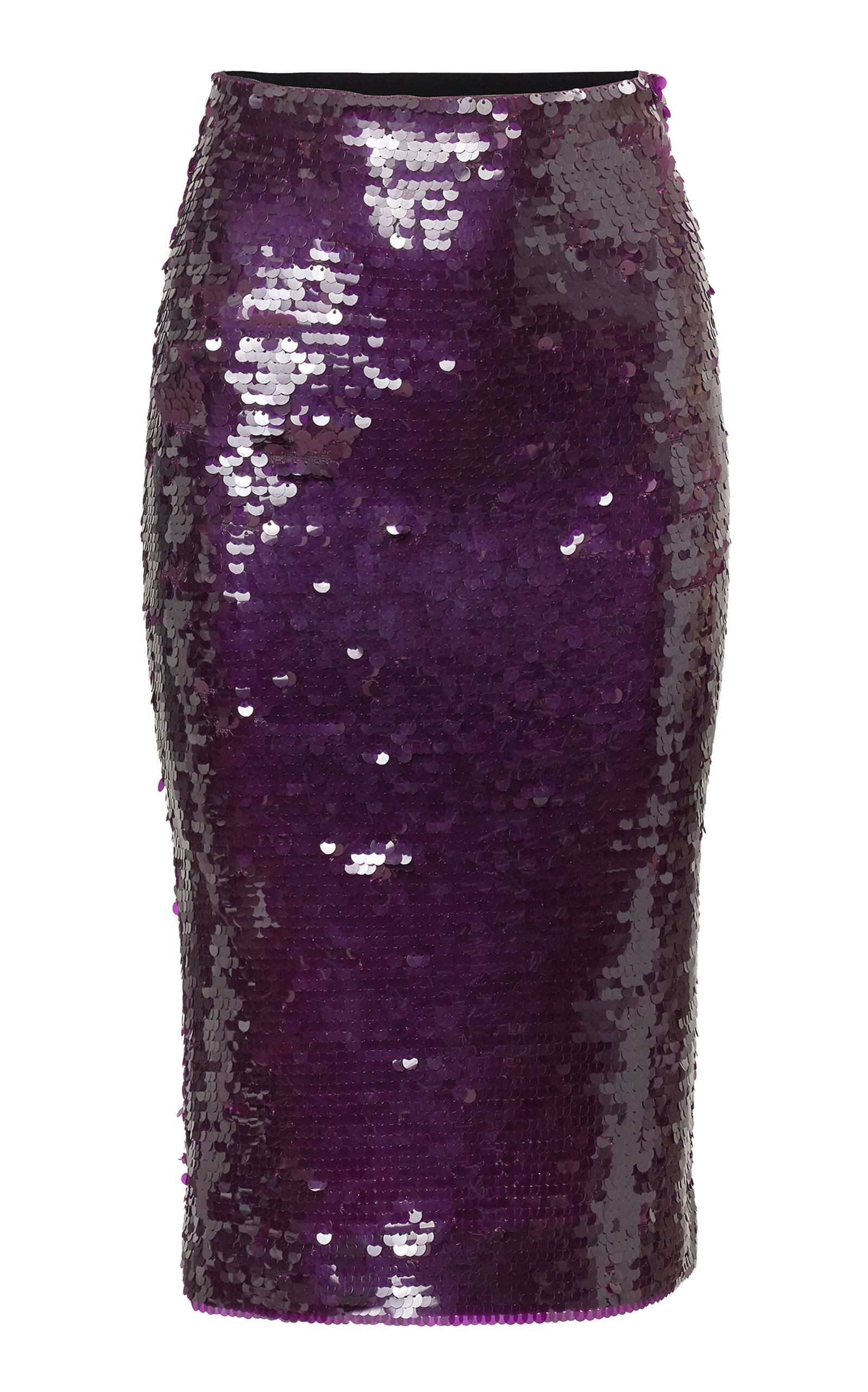 Carolina Herrera Carolina Herrera Sequined Midi Pencil Skirt