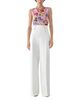 Carolina Herrera Carolina Herrera Silk & Cotton Sleeveless Top - 2