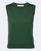 Carolina Herrera Carolina Herrera Silk and cotton tank top - 1