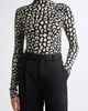 Carolina Herrera Carolina Herrera Silk Blend Turtleneck Sweater - 1