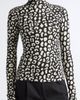 Carolina Herrera Carolina Herrera Silk Blend Turtleneck Sweater - 4