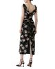 Carolina Herrera Carolina Herrera Silk Draped Off Shoulder Dress - 2