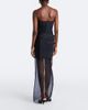 Carolina Herrera Carolina Herrera Silk faille and organza bustier gown - 6
