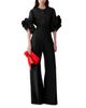 Carolina Herrera Carolina Herrera Silk Round Flower Sleeve Top - 2