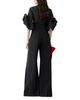 Carolina Herrera Carolina Herrera Silk Round Flower Sleeve Top - 3