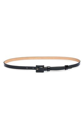 Carolina Herrera Carolina Herrera Skinny Patent Leather Belt