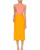 Carolina Herrera Carolina Herrera Sleeveless Crewneck Midi Dress - 1