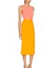 Carolina Herrera Carolina Herrera Sleeveless Crewneck Midi Dress - 2