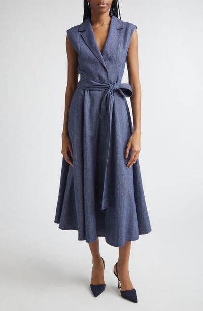 Carolina Herrera Carolina Herrera Sleeveless Midi Trench Dress