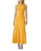 Carolina Herrera Carolina Herrera Sleeveless Tea Length Fit and Flare Dress - 1