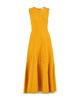 Carolina Herrera Carolina Herrera Sleeveless Tea Length Fit and Flare Dress - 4