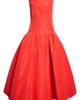 Carolina Herrera Carolina Herrera Strapless Straight Neck Silk Ballgown - 5