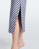 Carolina Herrera Carolina Herrera Striped draped cotton cocktail dress - 4