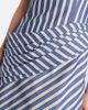 Carolina Herrera Carolina Herrera Striped draped cotton cocktail dress - 5