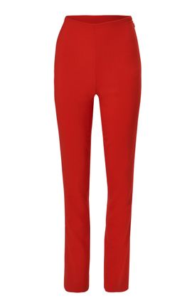 Carolina Herrera Carolina Herrera Tailored WoolBlend Cigarette Pants
