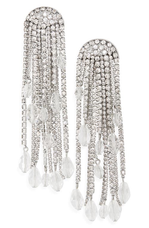 Carolina Herrera Carolina Herrera Teardrop Tassle Earrings