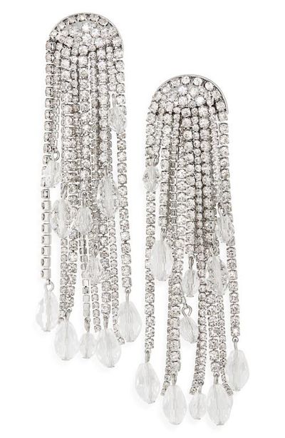Carolina Herrera Carolina Herrera Teardrop Tassle Earrings