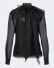 Carolina Herrera Carolina Herrera Tie-neck silk organza blouse - 1