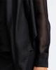 Carolina Herrera Carolina Herrera Tie-neck silk organza blouse - 4