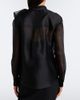 Carolina Herrera Carolina Herrera Tie-neck silk organza blouse - 5