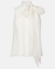 Carolina Herrera Carolina Herrera Tie-neck silk top - 1