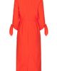 Carolina Herrera Carolina Herrera Tie Sleeve Midi Dress - 2