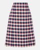 Carolina Herrera Carolina Herrera Tweed midi skirt - 1