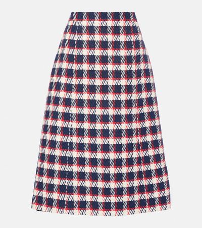 Carolina Herrera Carolina Herrera Tweed midi skirt
