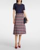 Carolina Herrera Carolina Herrera Tweed midi skirt - 2