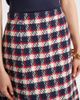 Carolina Herrera Carolina Herrera Tweed midi skirt - 4
